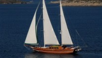 Sailing yacht LADY CHRISTA II